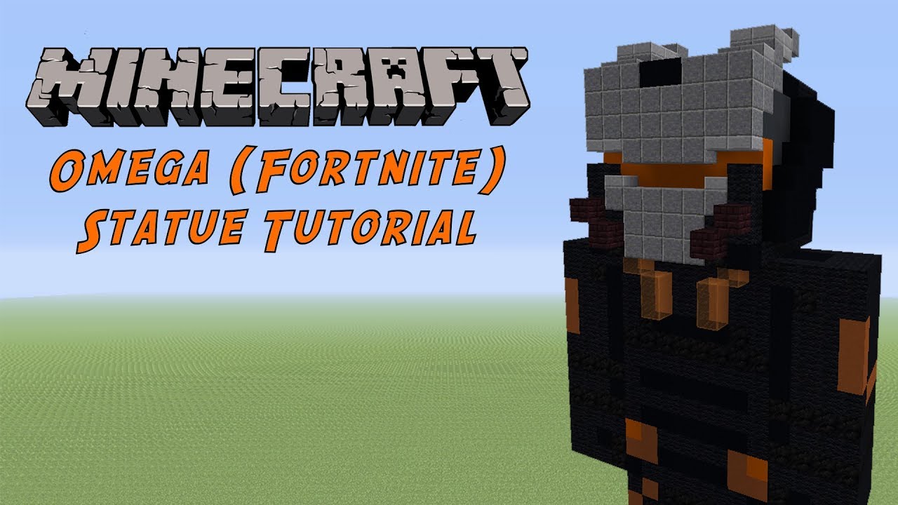 Minecraft Tutorial Omega Fortnite Battle Royale Statue Youtube Minecraft Tutorial Omega Fortnite Battle Royale Statue Youtube