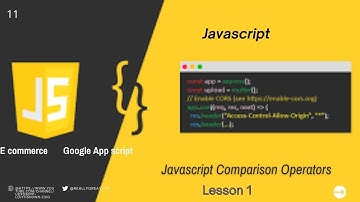javascript comparison operators Tutorial in urdu