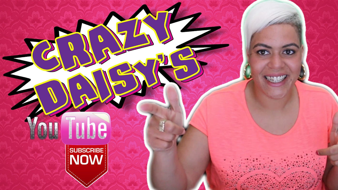 CRAZY DAISY'S NEW CHANNEL IS READY GO AND SUBSCRIBE NOW!!! YouTube