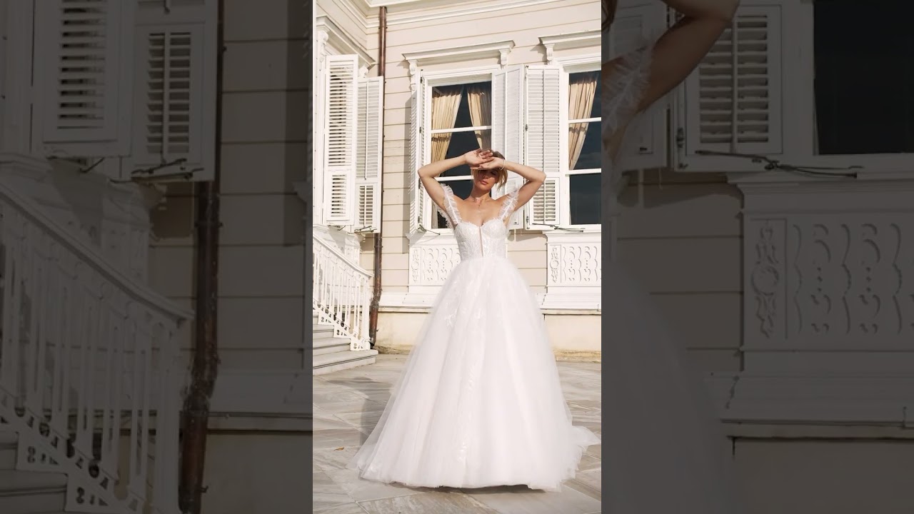 Feel Like Royalty on Your Big Day: Princess Wedding Dresses