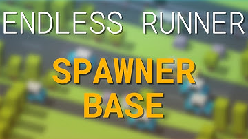 Endless Runner Game Spawner Base Class for UE4 / Unreal Engine 4