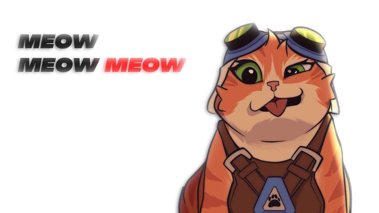 OVERWATCH BUT WE ARE MEOWMAXXING