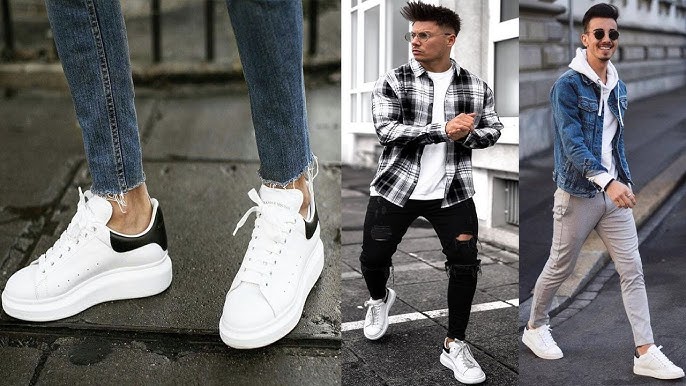 how to style alexander mcqueen sneakers｜TikTok Search