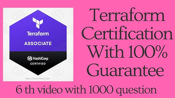 Terraform certification | Terraform dump | Terraform exam preparation Video-6