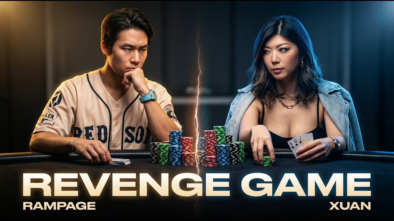 RAMPAGE RETURNS FOR A HIGH STAKES REMATCH!!