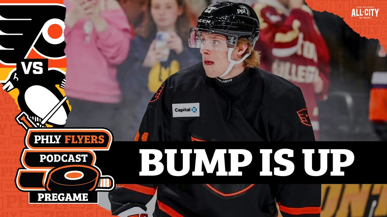 Will Alex Bump make Flyers debut in Keystone State Rivalry?