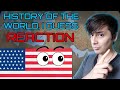 U.S. American Texan reacts to history of the entire world, i guess | Bill Wurtz