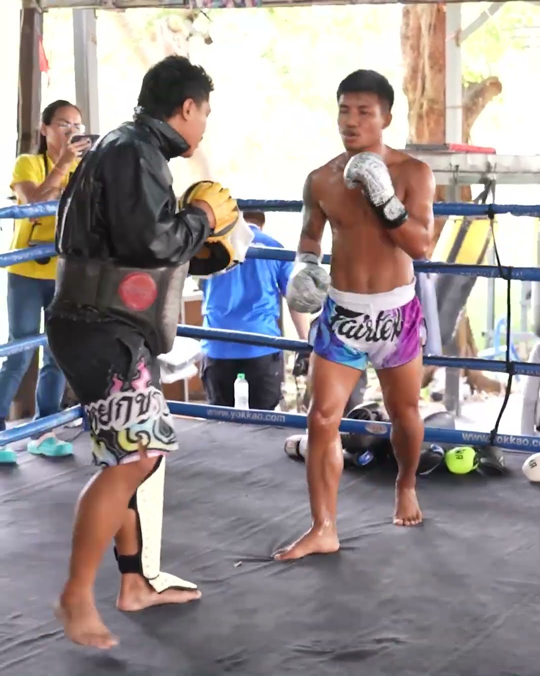 Rodtang’s open workout was pure fire ? Is Takeru ready for the heat at ONE 172 in Japan? ??