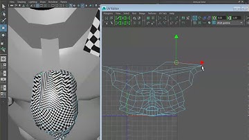 Mask UV Map Maya Part1