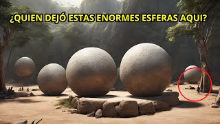 El Misterio de las enormes esferas de piedra de Costa Rica