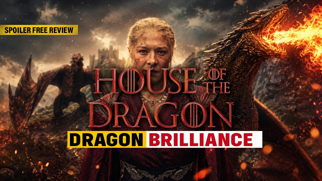 House of the Dragon Season 3 Episode 1 Review | Best HOTD Season Yet | Dragon War Begins!