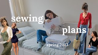 🪡 Sewing Projects & Style Plans for my Spring Capsule Wardrobe