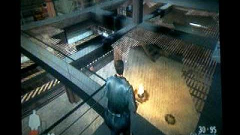 Max Payne video walkthrough: Hidden Truths Part 1