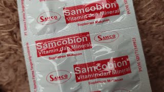Obat penambah darah ll obat anemia #samcobion