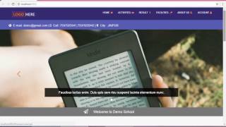 New Design For A Dynamic Website