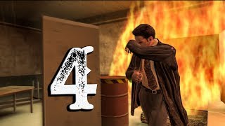 Escaping From The Exploding Building - Max Payne 2: The Fall Of Max Payne - Part 4