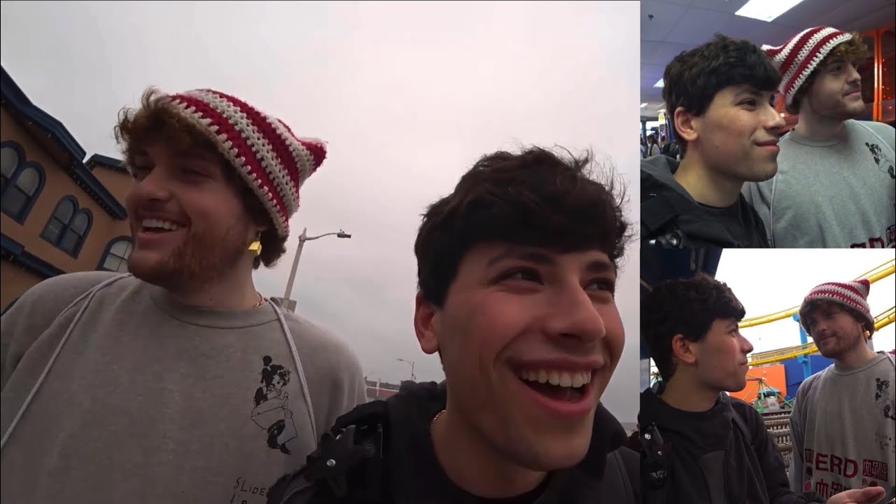 dreamnotfound moments from the irl beach stream (may 19, 2023)