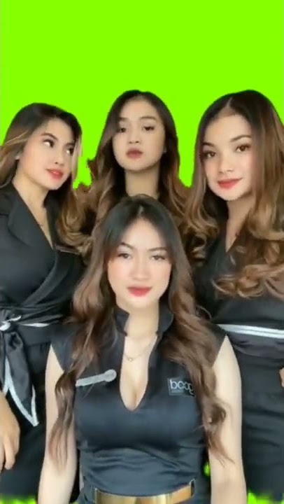 Green screen  dikasih info cewek cantik masseh