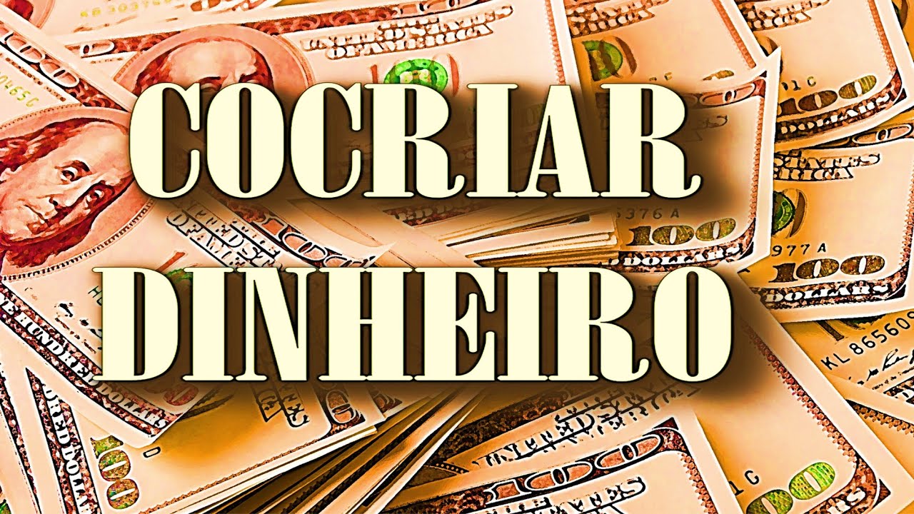 COCRIAR DINHEIRO [SIMPLES E DIFÍCIL]