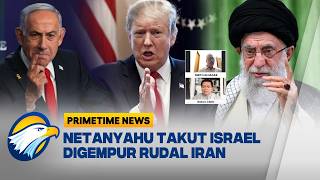 Download Lagu KETAKUTAN ISRAEL BAKAL BIKIN PERANG BESAR AS - IRAN? | Primetime News MP3