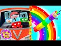 Number and Letter Puzzles for Kids! | Count, Read, Explore Colours, & Kindness | @LittleZooTV
