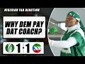 NIGERIA 1-1 EQUATORIAL GUINEA ( Godfrey -NIGERIAN FAN REACTION) - AFCON 2023 HIGHLIGHTS