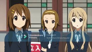 [AZUSA'S 5 NYANS] Sarah & Duck and Yui hate Eggman's petrol in the Light Music Club like real dunces