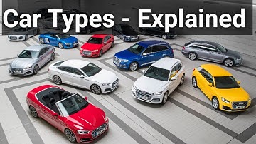 Every Car Shape Explained | Types of Cars - What Car Is It? | Car Body Design & Style Explained