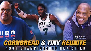 Tiny Archibald &amp; ‘Cornbread’ Maxwell Talk 1980s NBA, Celtics ☘️