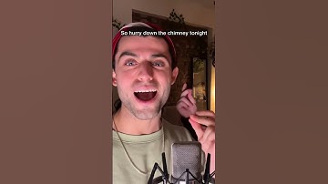 Thumbnail of Santa Baby Bass Countertenor Duet with @veryveryvinny  #duet #music #singing #santababy