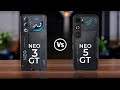 Zte Nubia Neo 3 GT vs Zte Nubia Neo 5 GT