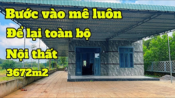 Chuyển đi nơi khác sống anh Luân cần nhượng lại nhà vườn cây trái để lại nội thất xem là mê.