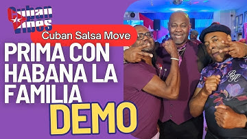 Prima con Habana la Familia | Cuban Salsa (Beginners Level)