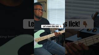 Funky Bass Licks You Should Know - 1 #travisdykes #bass #basslessons #funk