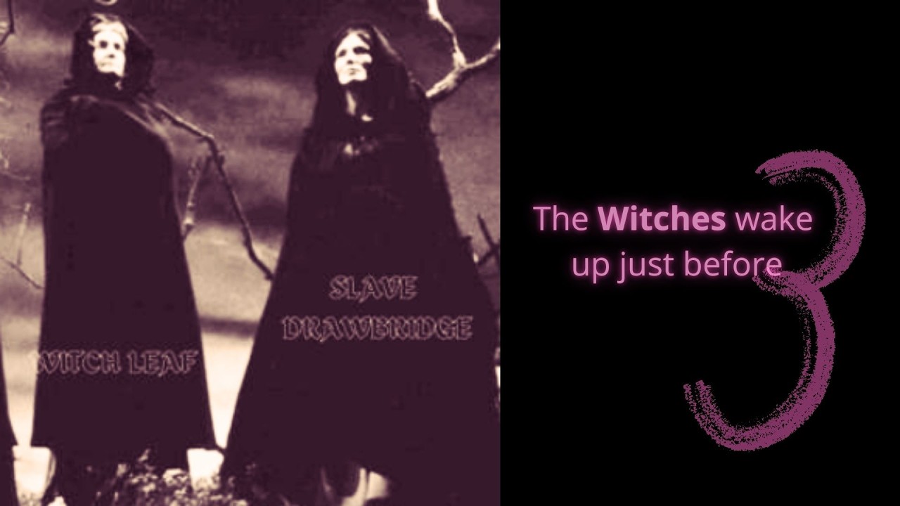 The Witches wake up just before 3 am [1991] | Lo-Fi Electro | Original Recording from audiocassette