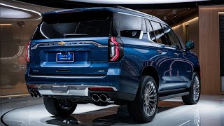 Why the 2026 Chevy Tahoe Lakeshore Blue Metallic Is a Must-See SUV
