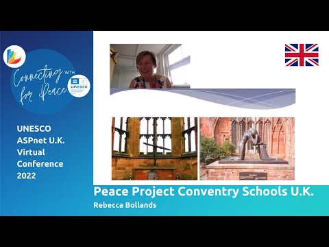 Rebecca Bollands -  Peace Project Conventry Schools U.K.