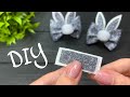 🐰МК Бантики ЗАЙКИ из фоамирана 🐰 How to make hair bows