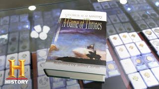 Pawn Stars: Game Of Thrones Limited Edition Signed Book (Season 16) | History