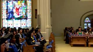 Our Lady of the Lake University Spring 2022 Baccalaureate Mass