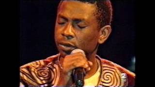 Youssou N'Dour Live - Pirineos Sur 95