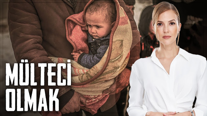 Türkiye'de Mülteci Olmak.. Mülteciler İle Bir Gün