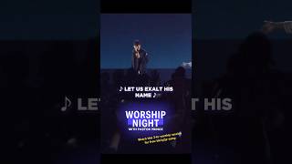 WORSHIP NIGHT WITH PASTOR PRINCE 🎵