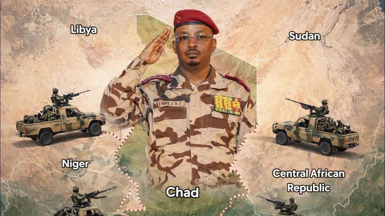 كتمت في محمد كاكا الجنجويد هاجموا تشاد 