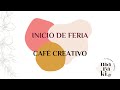 Café creativo para empezar la 7ª Feria virtual de Maraki