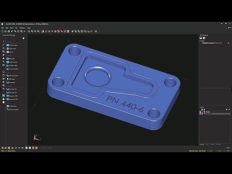 OneCNC CADCAM: O-Ring