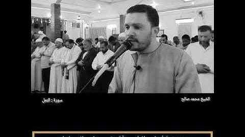 يَوْمَ يُنفَخُ فِى ٱلصُّورِ فَفَزِعَ مَن فِى ٱلسَّمَٰوَٰتِ وَمَن فِى ٱلْأَرْضِ | تلاوات رمضانيه 1443