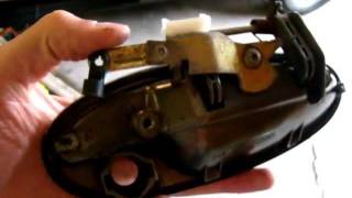Oldsmobile Aurora Door Handle Fix