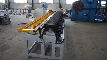 Automatic Border Reinforcement & Netting End Winding-up Machine
