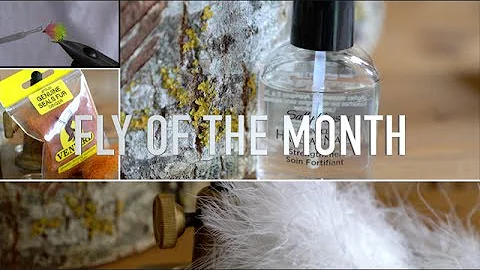 Ginger Hopper Fly Tying Guide - August 2017 Fly of...